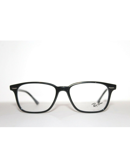 Ray Ban Oftalmico RB7119 2000 Square Optics Negro Clasico | Sunnies...
