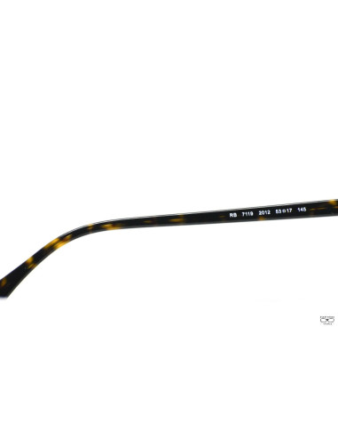 Ray Ban Oftalmico RB7119 2012 Square Optics Carey Acetato | Sunnies...