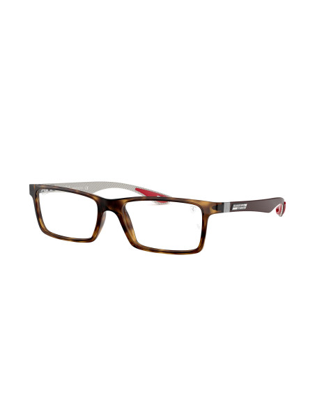 Ray Ban Oftalmico RB8901M F633 Square Scuderia Ferrari COLLECTION C...