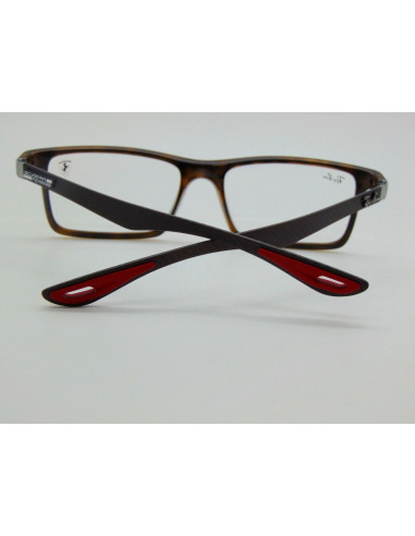 Ray Ban Oftalmico RB8901M F633 Square Scuderia Ferrari COLLECTION C...