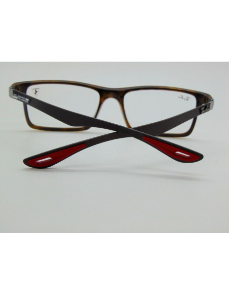 Ray Ban Oftalmico RB8901M F633 Square Scuderia Ferrari COLLECTION C...