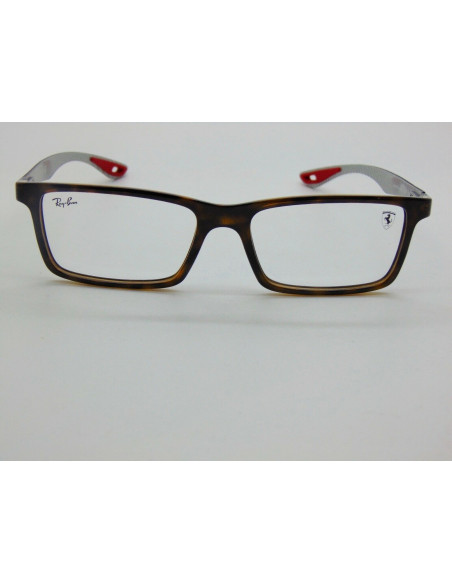 Ray Ban Oftalmico RB8901M F633 Square Scuderia Ferrari COLLECTION C...