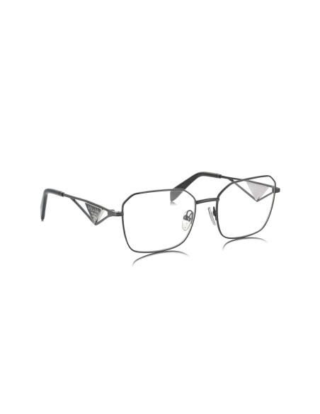 Prada SPR A51V 1AB-1O1 Oftalmico Square Shape Black