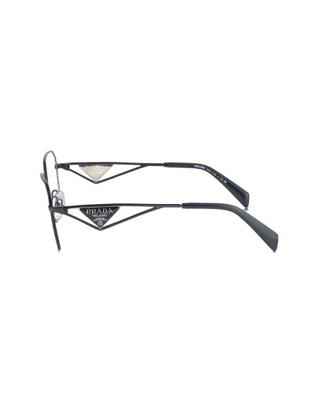 Prada SPR A51V 1AB-1O1 Oftalmico Square Shape Black