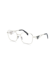 Prada SPR A51V 1BC-1O1 Oftalmico Square Shape Silver