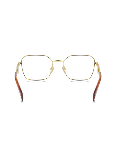 Prada SPR A51V 5AK-1O1 Oftalmico Square Shape Tortoise