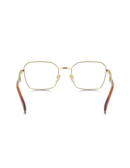 Prada SPR A51V 5AK-1O1 Oftalmico Square Shape Tortoise