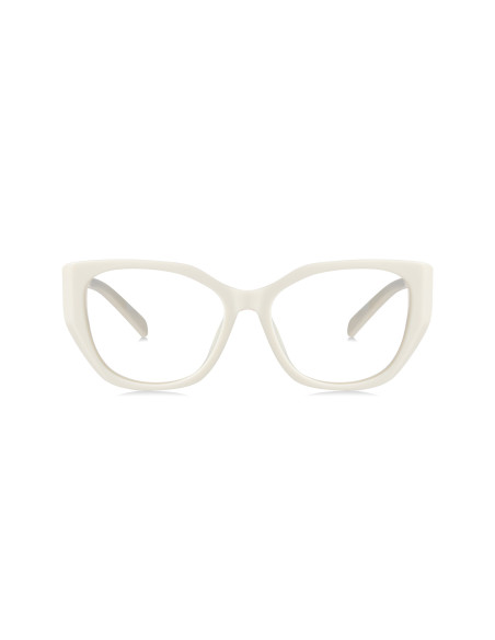 Prada SPR 18WV 142-1O1 Oftalmico Square Shape White