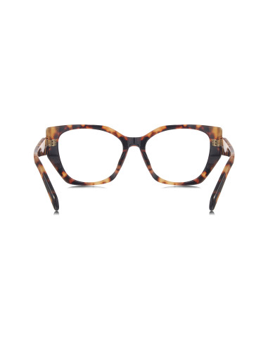 Prada SPR 18WV 07R-1O1 Oftalmico Square Shape Brown
