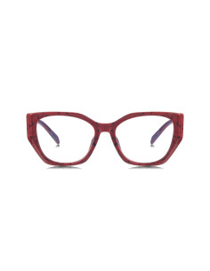 Prada Spr 18wv 15d-1o1 Square Shape Red Marble 2
