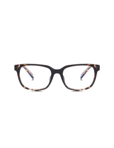 Prada SPR 17ZV 07R-1O1 Oftalmico Square Shape Tortoise 2