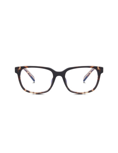 Prada SPR 17ZV 07R-1O1 Oftalmico Square Shape Tortoise