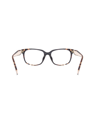Prada SPR 17ZV 07R-1O1 Oftalmico Square Shape Tortoise