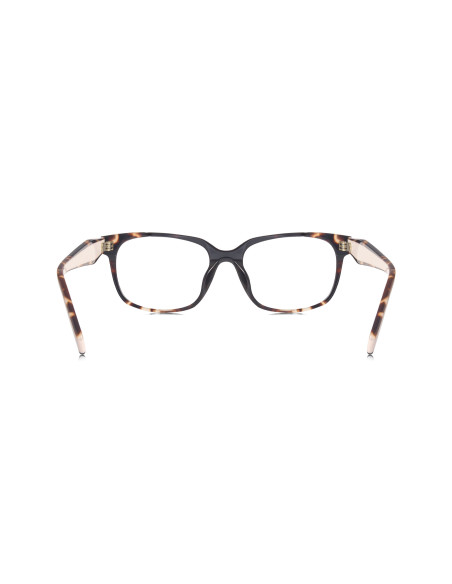 Prada SPR 17ZV 07R-1O1 Oftalmico Square Shape Tortoise
