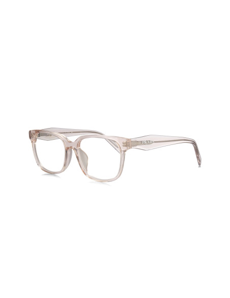 Prada SPR 17ZV 15J-1O1 Oftalmico Square Shape Transparent