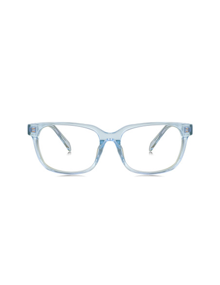 Prada SPR 17ZV 16J-1O1 Oftalmico Square Shape Blue