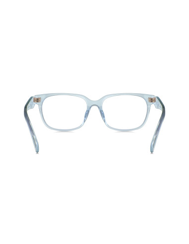 Prada SPR 17ZV 16J-1O1 Oftalmico Square Shape Blue