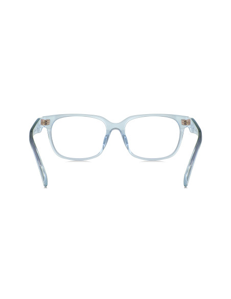 Prada SPR 17ZV 16J-1O1 Oftalmico Square Shape Blue