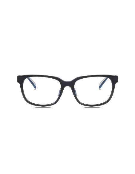 Prada SPR 17ZV 1AB-1O1 Oftalmico Square Shape Black