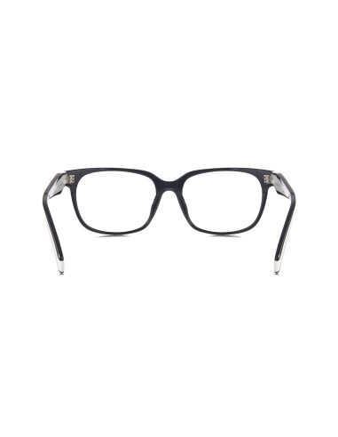 Prada SPR 17ZV 1AB-1O1 Oftalmico Square Shape Black