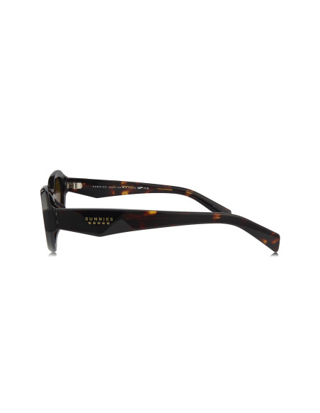 Sunnies Macarena MA01 14L-09Z Oval Shape Tortoise