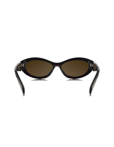 Sunnies Macarena MA01 14L-09Z Oval Shape Tortoise