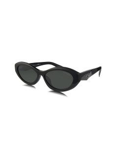 Sunnies Macarena MA01 16K-08Z Oval Shape Black