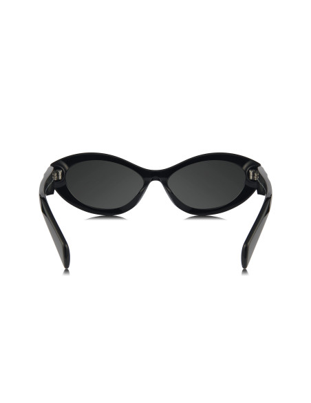 Sunnies Macarena MA01 16K-08Z Oval Shape Black