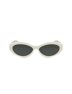 Sunnies Macarena MA01 17K-08Z Oval Shape White 2