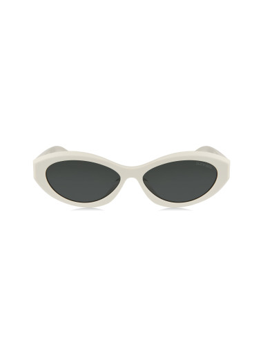 Sunnies Macarena MA01 17K-08Z Oval Shape White