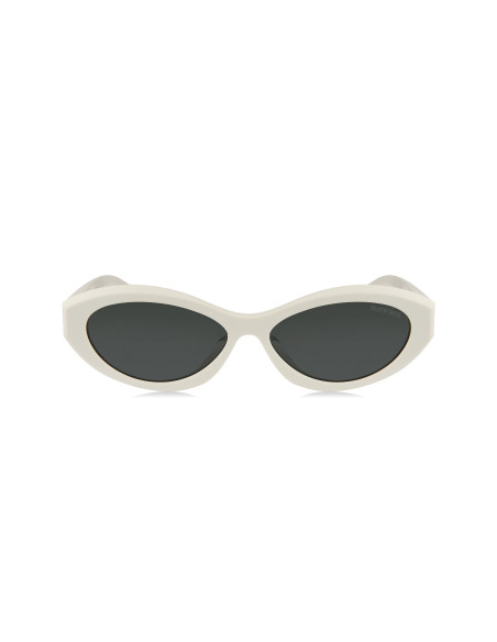 Sunnies Macarena MA01 17K-08Z Oval Shape White