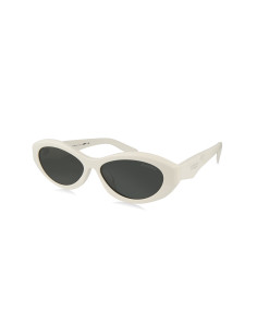 Sunnies Macarena MA01 17K-08Z Oval Shape White