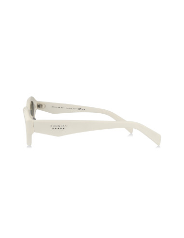 Sunnies Macarena MA01 17K-08Z Oval Shape White