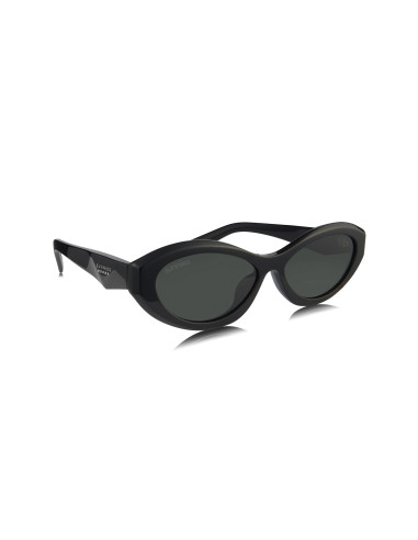 Sunnies Macarena MA01 16K-08Z Oval Shape Black