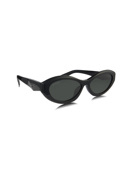 Sunnies Macarena MA01 16K-08Z Oval Shape Black