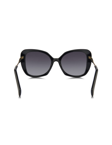 Prada SPR 03Y 1AB-0A7 Square Shape Black Gradient