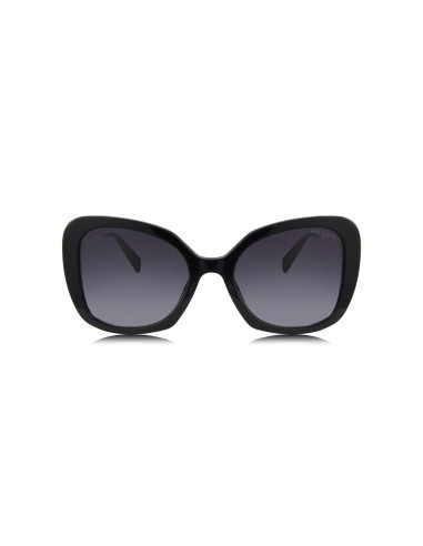 Prada SPR 03Y 1AB-0A7 Square Shape Black Gradient