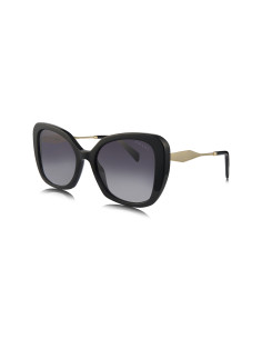 Prada SPR 03Y 1AB-0A7 Square Shape Black Gradient