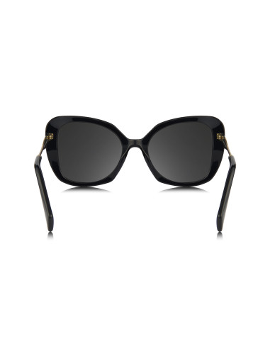 Prada SPR 03Y 1AB-5S0 Square Shape Black Gold