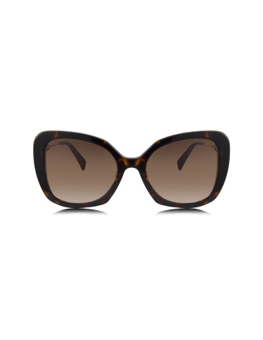 Prada SPR 03Y 2AU-6S1 Square Shape Tortoise Gradient