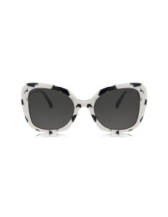 Prada SPR 03Y 02Y-5S0 Square Shape White Marble 2