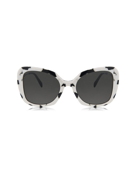 Prada SPR 03Y 02Y-5S0 Square Shape White Marble