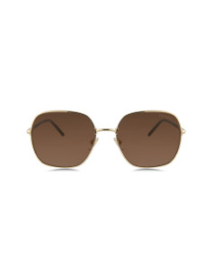 Prada SPR 67XS ZVN-01T Square Shape Coffe Gold 2