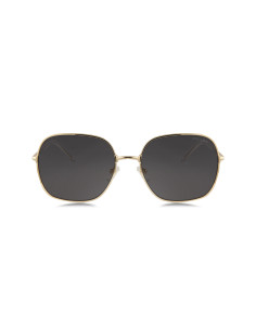 Prada SPR 67XS ZVN-09T Square Shape Black Gray 2