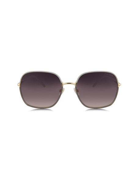 Prada SPR 67XS 04U-130 Square Shape Gray Gradient