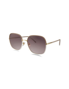Prada SPR 67XS 09G-3D0 Square Shape Coffe Gradient