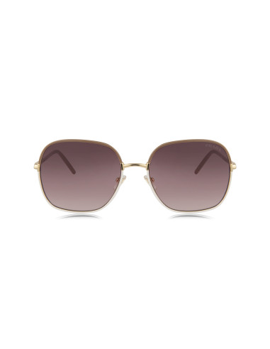 Prada SPR 67XS 09G-3D0 Square Shape Coffe Gradient