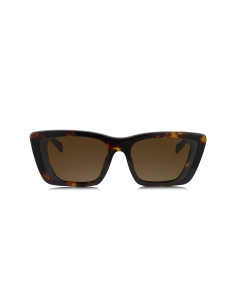 Prada SPR 08YS VAU-01T Oversized rectangular Tortoise 2