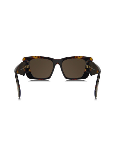 Prada SPR 08YS VAU-01T Oversized rectangular Tortoise