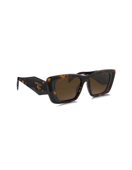 Prada SPR 08YS VAU-01T Oversized rectangular Tortoise